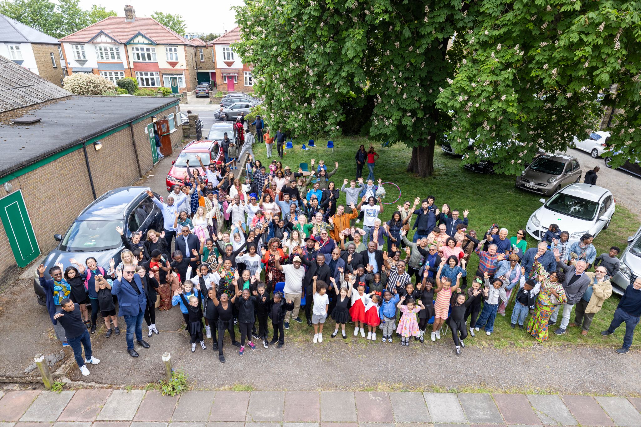 Our Lady of Grace community gathering